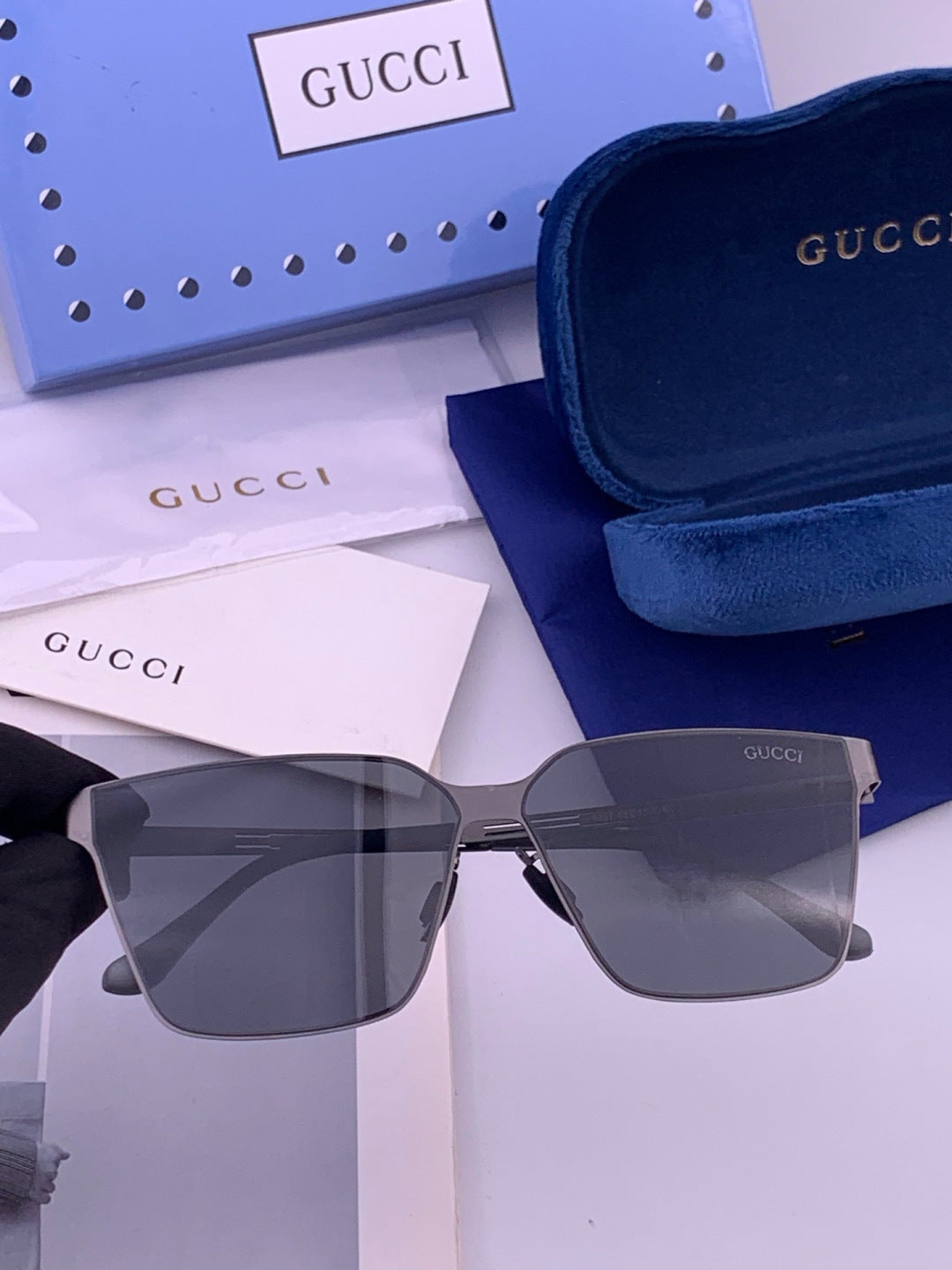 Gucci G7882 Polarized Fashion Orange Lens Sunglasses for Men & Women - 431332