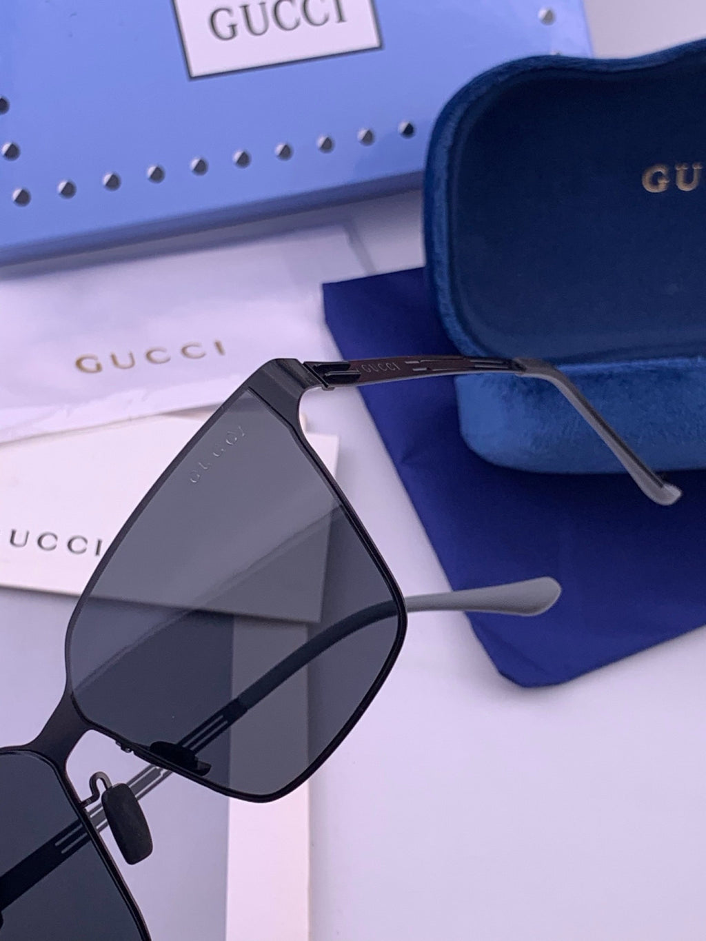 Gucci G7882 Polarized Fashion Orange Lens Sunglasses for Men & Women - 431333 - detail image 3