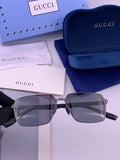 Gucci G5226 Fashion Gold Lens Sunglasses for Men & Women - 431336