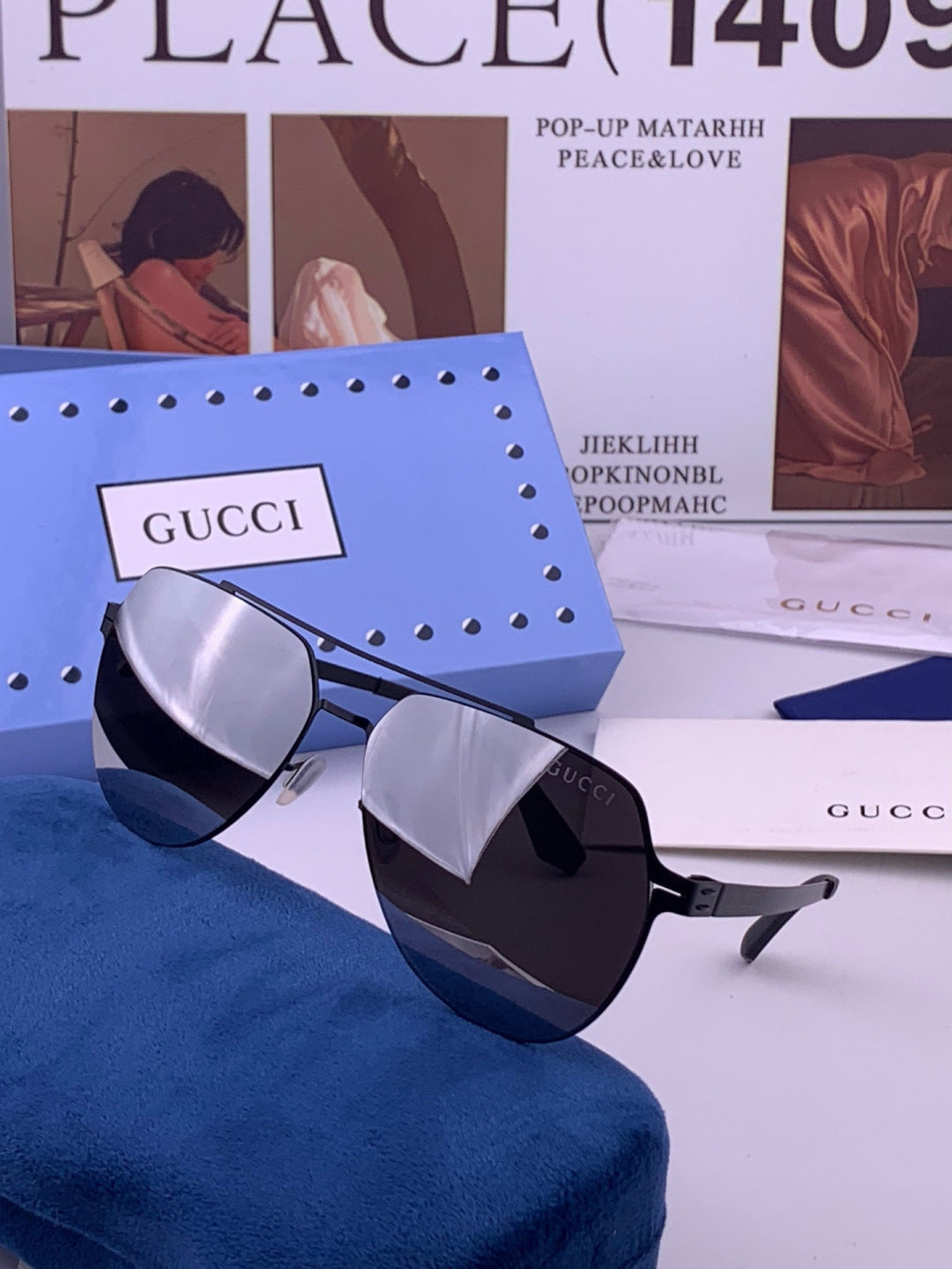 Gucci G3501 Fashion Gold Lens Sunglasses for Men & Women - detail image 2
