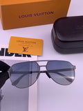 Louis Vuitton L712 Fashion Black Lens Sunglasses for Men & Women - 431156