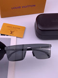 Louis Vuitton L016 Fashion Brown Lens Sunglasses for Men & Women - 431158