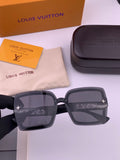 Louis Vuitton Polarized Square Brown Lens Sunglasses for Men & Women - 448597