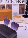 Louis Vuitton L3905 Aviator Gray Lens Sunglasses for Men & Women - 448599