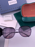 Gucci G6211 Polarized Square Brown Lens Sunglasses for Women - 448728