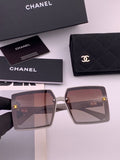 Chanel CH5250 Polarized Square Brown Lens Sunglasses for Women - 449052