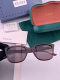 Gucci G57712 Polarized Square Red Lens Sunglasses for Women