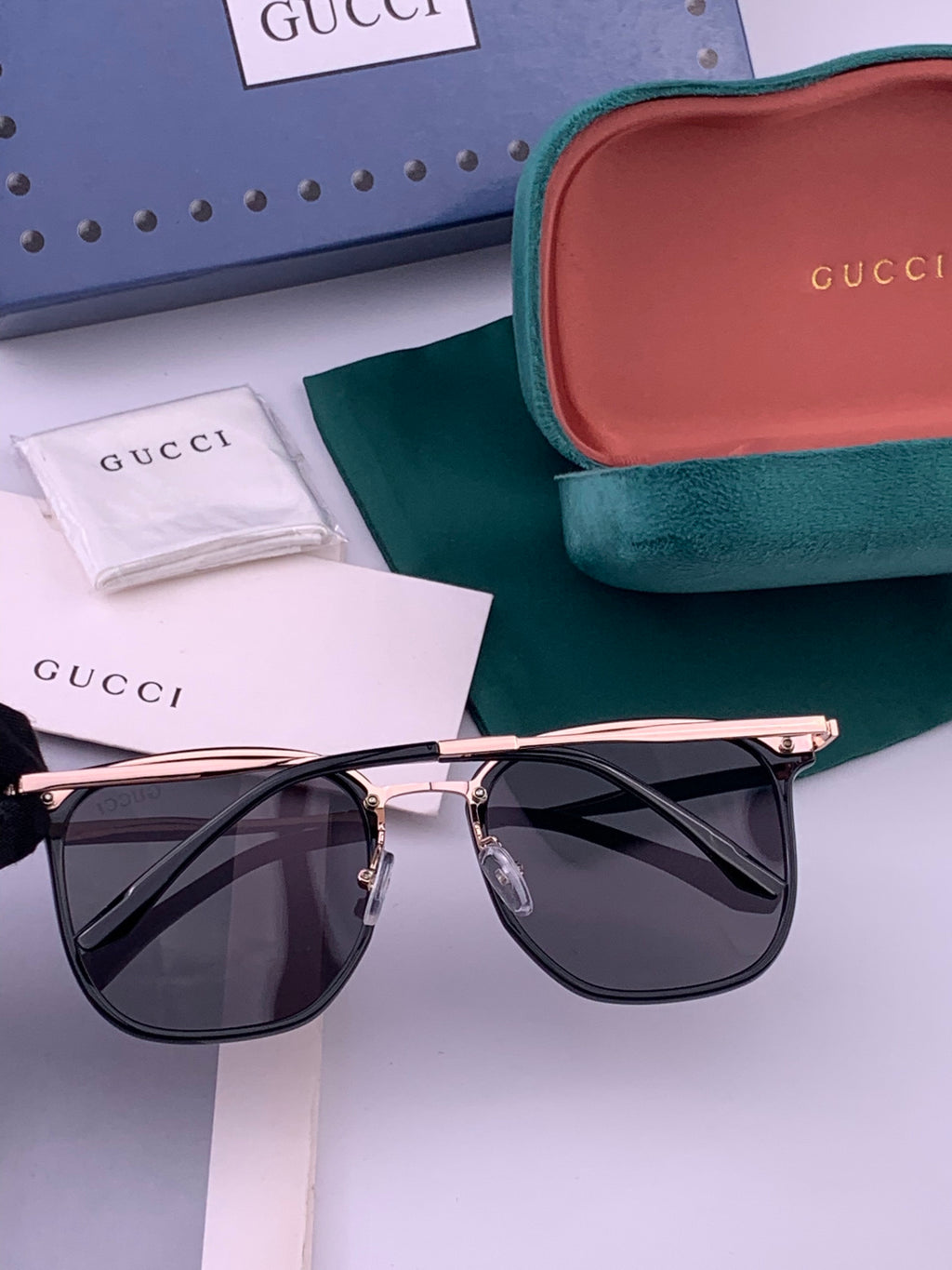 Gucci G11924 Fashion Brown Lens Sunglasses for Men & Women - 448696 - detail image 6