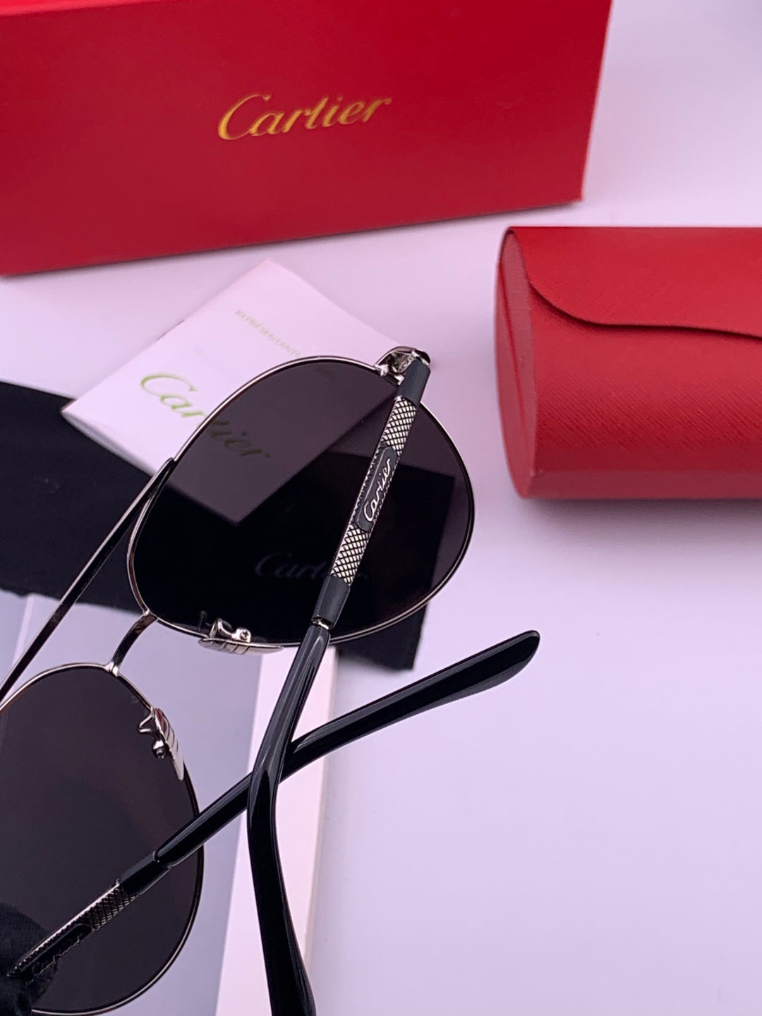 Cartier CK4080 Polarized Fashion Brown Lens Sunglasses for Men & Wome - 449520 - detail image 5