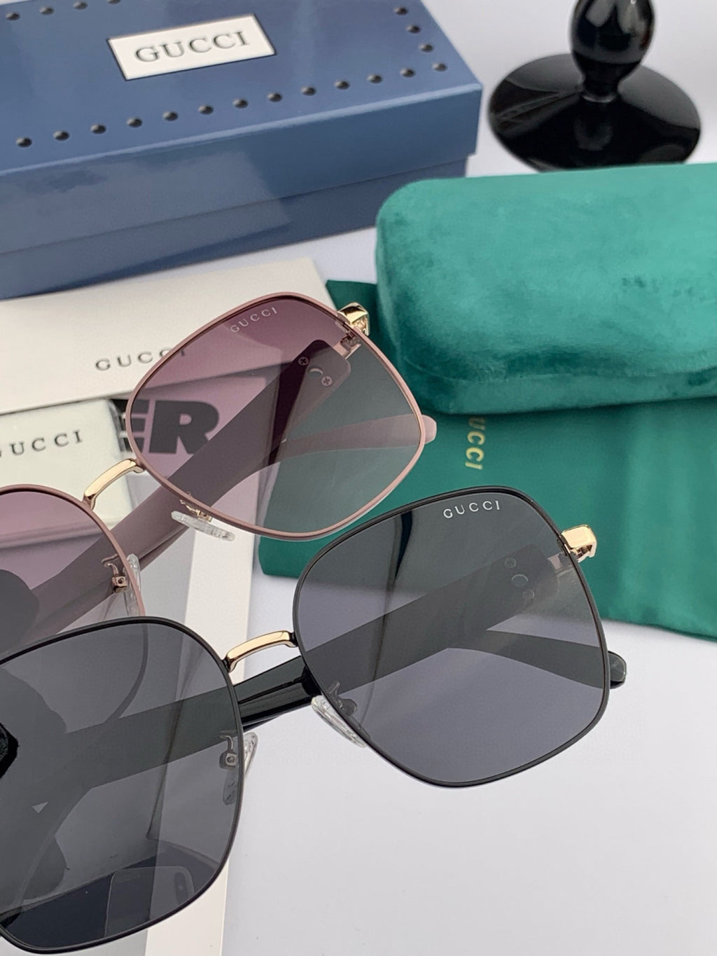 Gucci G9388 Round Brown Lens Sunglasses for Men & Women - 448706 - detail image 5