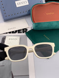 Gucci G5108 Polarized Square Black Lens Sunglasses for Women - 448707