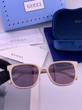 Gucci G87722 Polarized Round Black Lens Sunglasses for Women - 448710