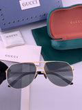 Gucci G2731 Polarized Fashion Black Lens Sunglasses for Men & Women - 448863