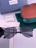 Gucci 1227 Fashion Gold Lens Sunglasses for Men & Women - 448866