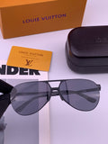 Louis Vuitton L199 Fashion Gold Lens Sunglasses for Men & Women - 448498