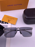 Louis Vuitton L616 Fashion Gold Lens Sunglasses for Men & Women - 448501