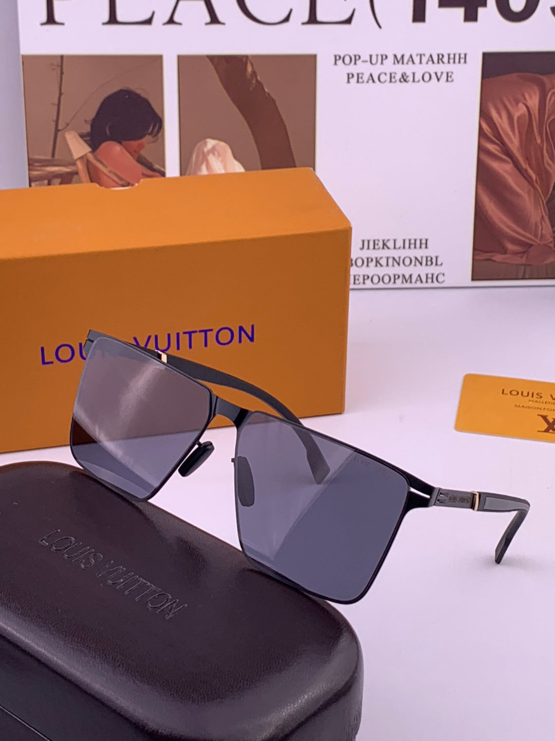 Louis Vuitton L616 Fashion Gold Lens Sunglasses for Men & Women - detail image 2