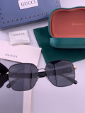 Gucci G9388 Round Gold Lens Sunglasses for Men & Women - 448884