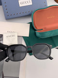 Gucci G6358 Fashion Gold Lens Sunglasses for Men & Women