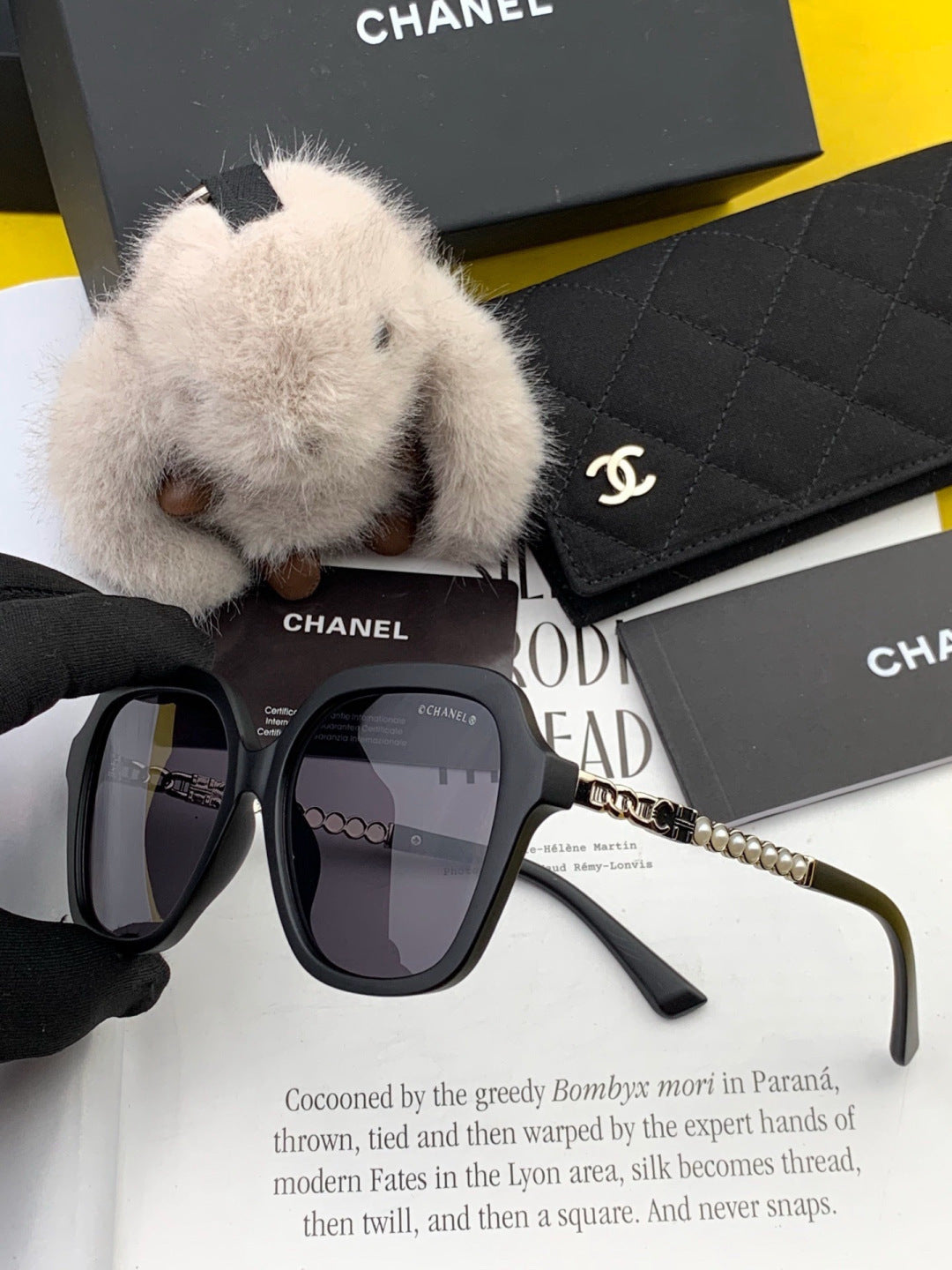 Chanel CH6305 Fashion Brown Lens Sunglasses for Men & Women - 449039 - detail image 3