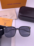 Louis Vuitton L8233 Oversized Gold Lens Sunglasses for Men & Women