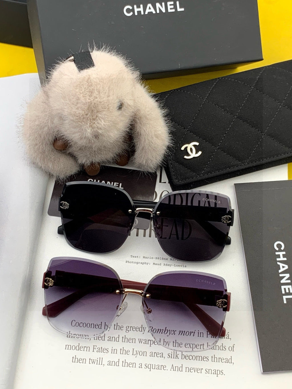 Chanel CH4550 Fashion Brown Lens Sunglasses for Men & Women - detail image 7