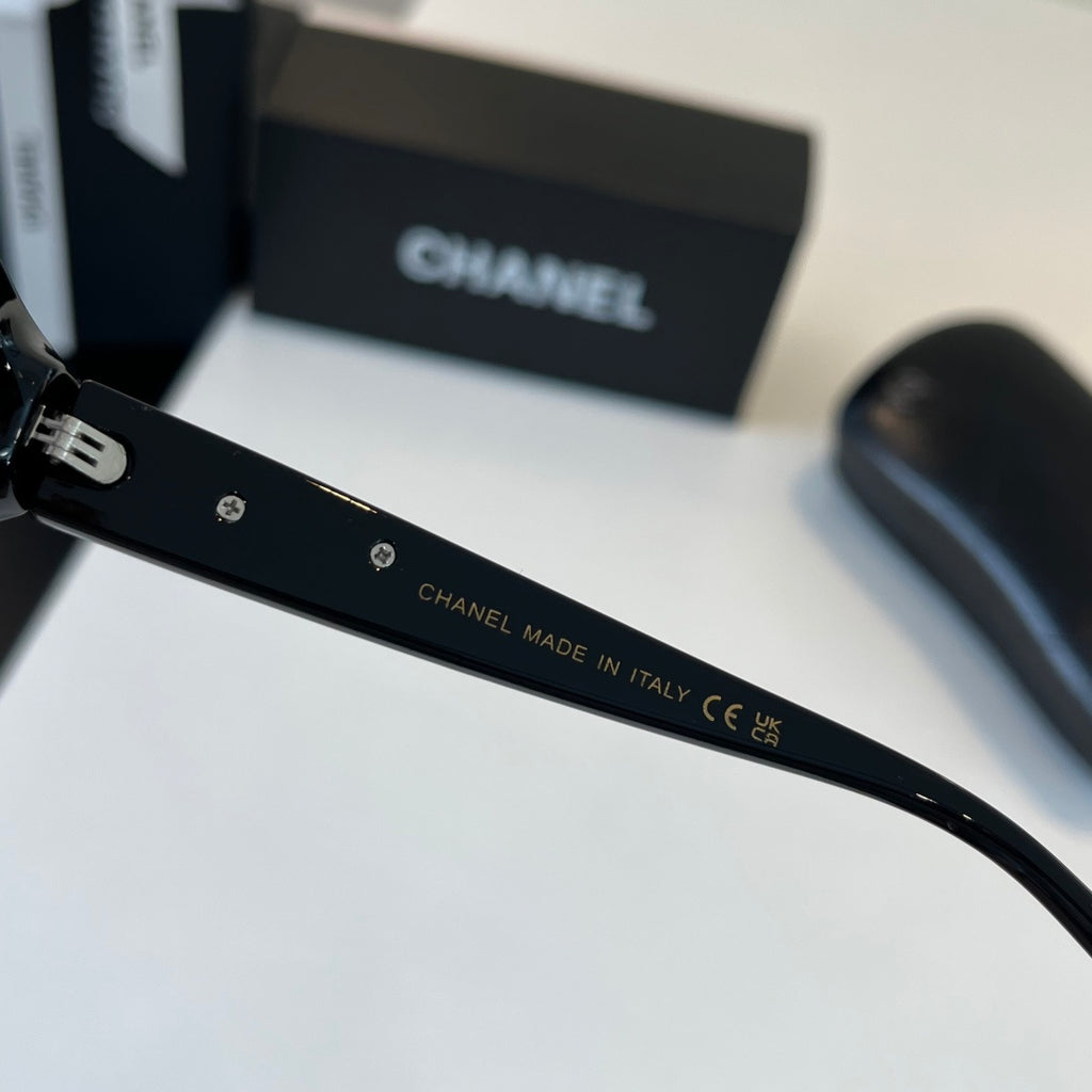 Chanel Fashion Silver Lens Sunglasses for Men & Women - 448944 - detail image 5
