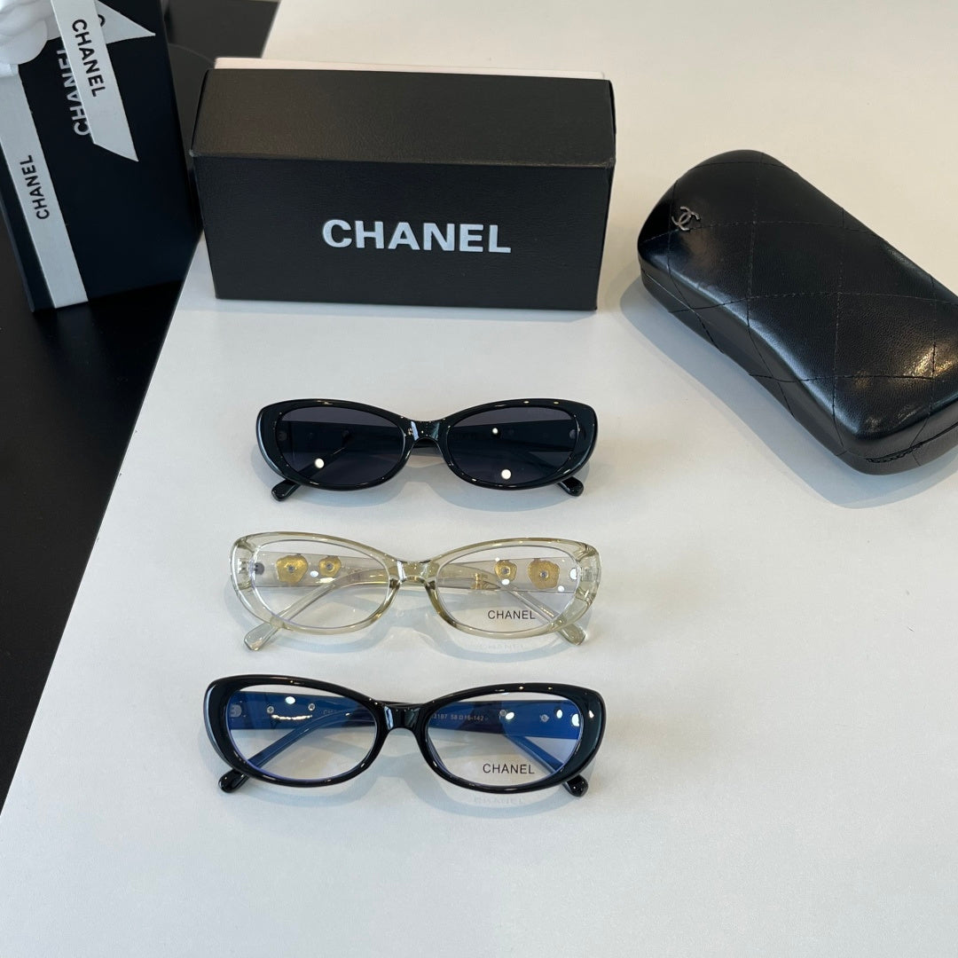 Chanel Fashion Silver Lens Sunglasses for Men & Women - 448944 - detail image 12