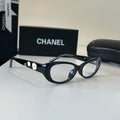 Chanel Fashion Silver Lens Sunglasses for Men & Women - 448944