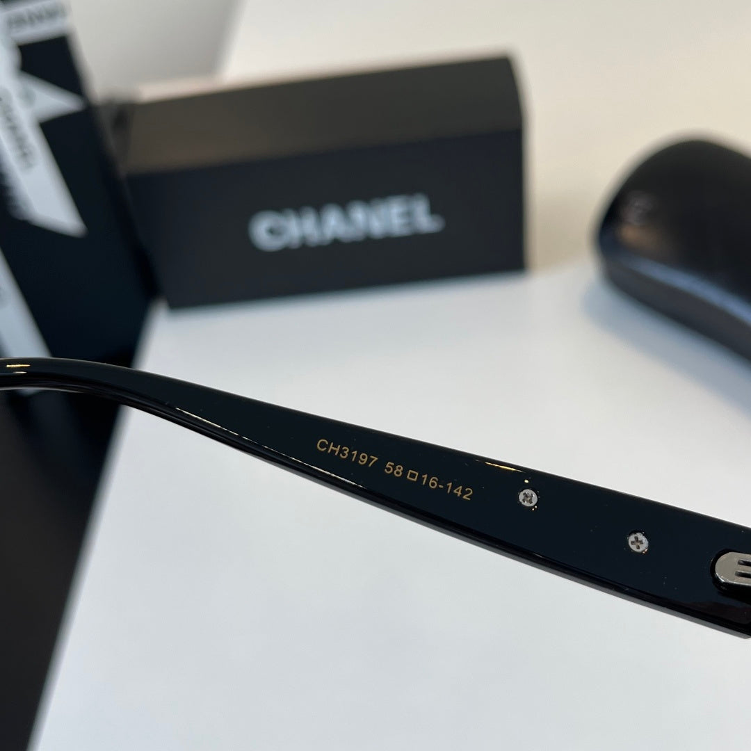 Chanel Fashion Silver Lens Sunglasses for Men & Women - 448944 - detail image 6