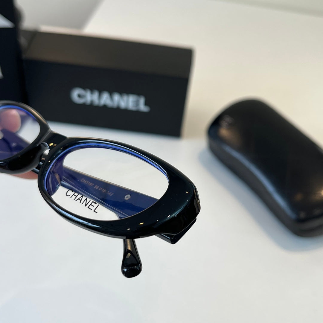 Chanel Fashion Silver Lens Sunglasses for Men & Women - 448944 - detail image 9