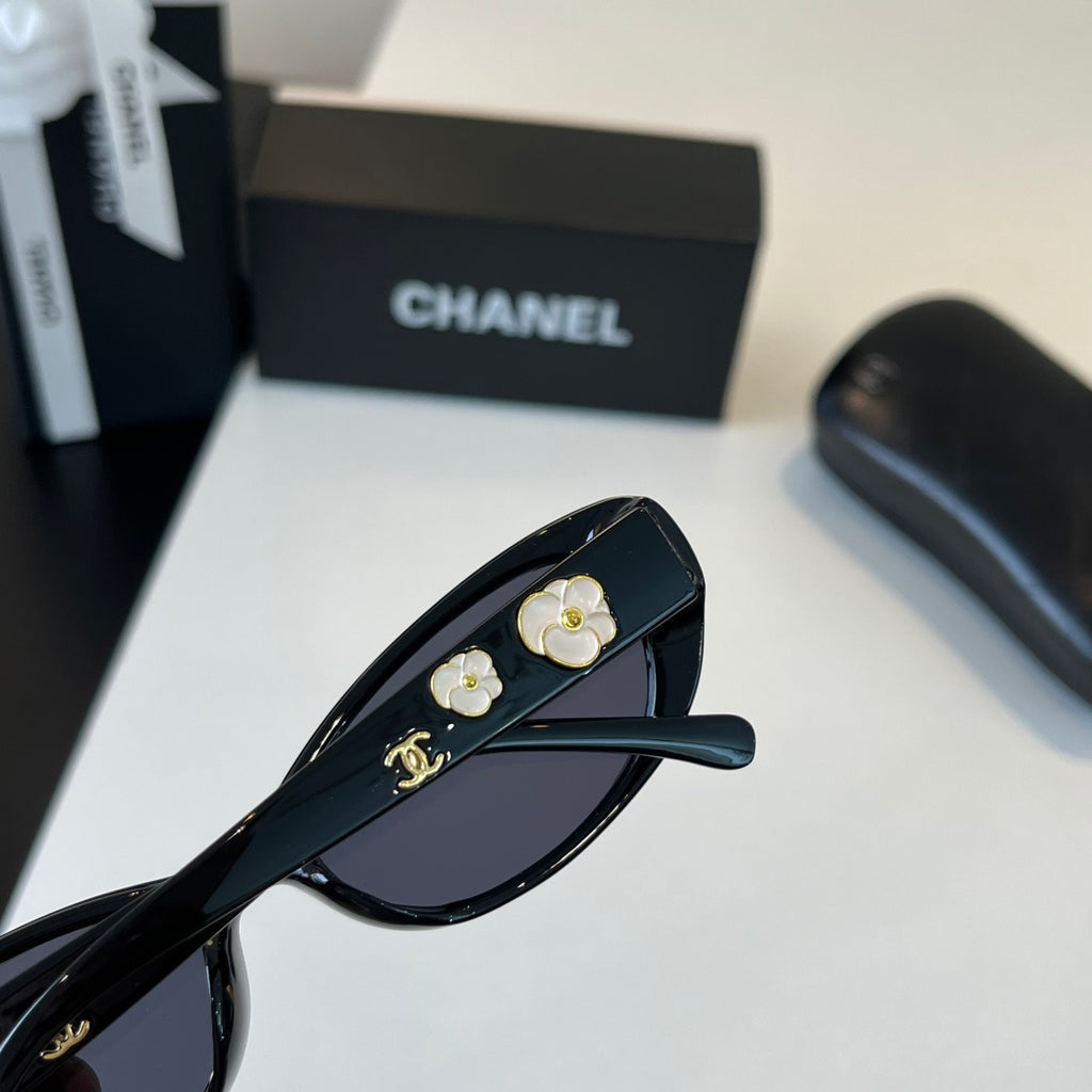 Chanel Fashion Silver Lens Sunglasses for Men & Women - 448945 - detail image 8