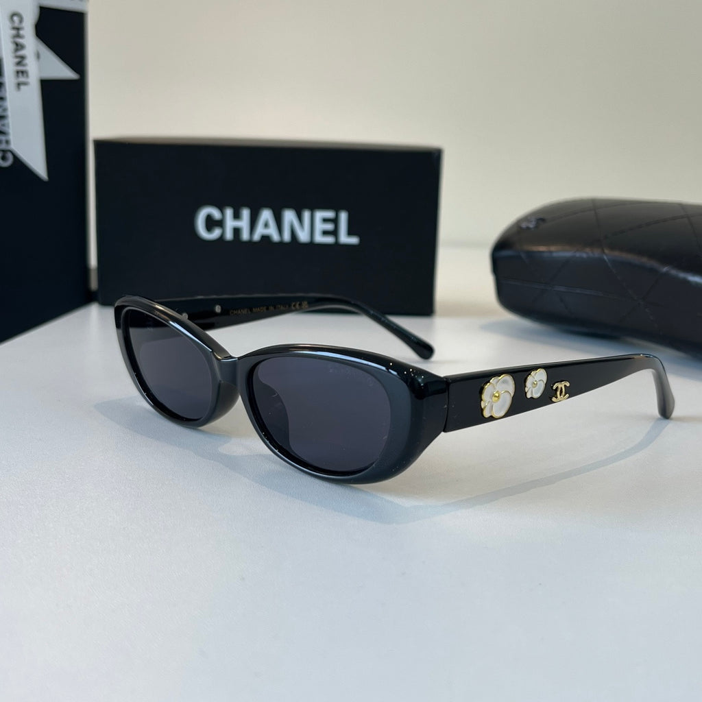 Chanel Fashion Silver Lens Sunglasses for Men & Women - 448945 - detail image 3