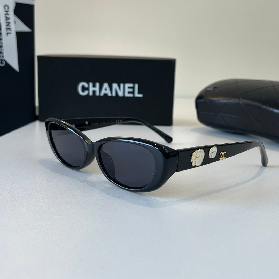 Chanel Fashion Silver Lens Sunglasses for Men & Women - 448945 - detail image 3