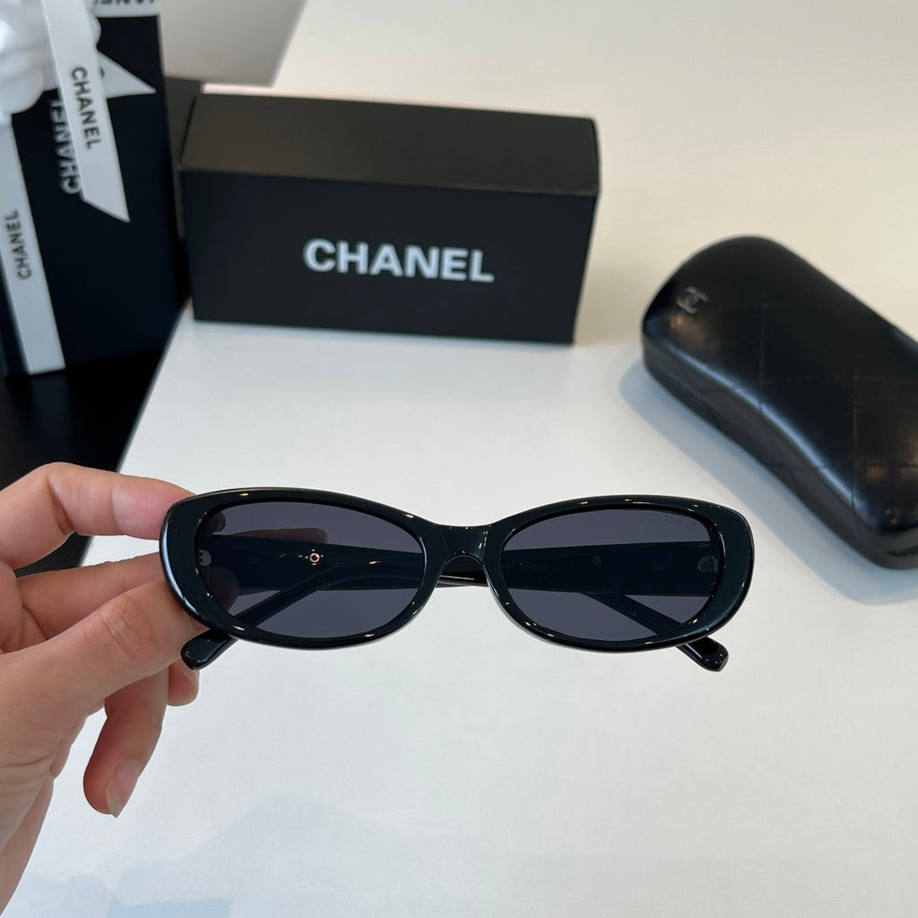 Chanel Fashion Silver Lens Sunglasses for Men & Women - 448945 - detail image 10