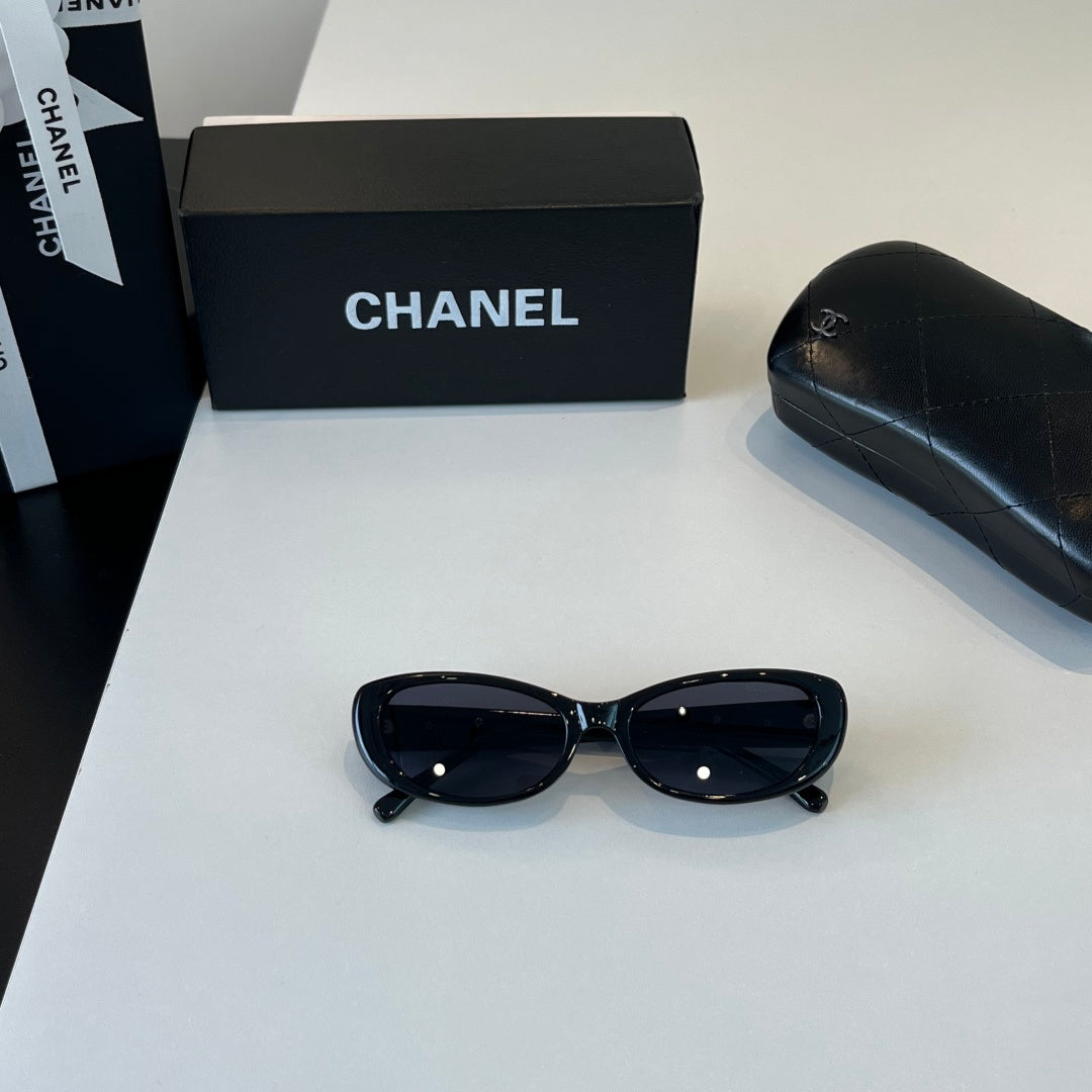 Chanel Fashion Silver Lens Sunglasses for Men & Women - 448945 - detail image 11