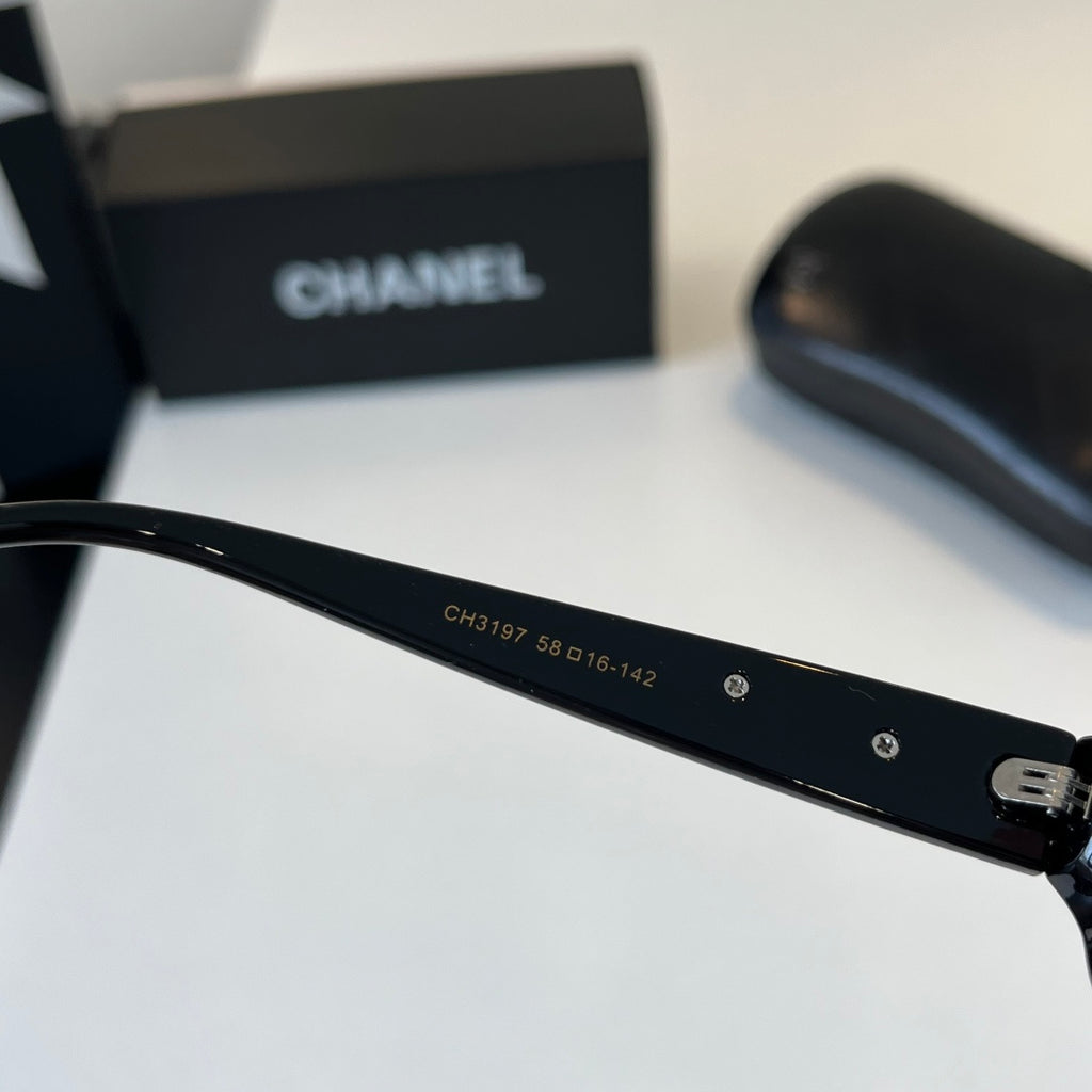 Chanel Fashion Silver Lens Sunglasses for Men & Women - 448945 - detail image 6