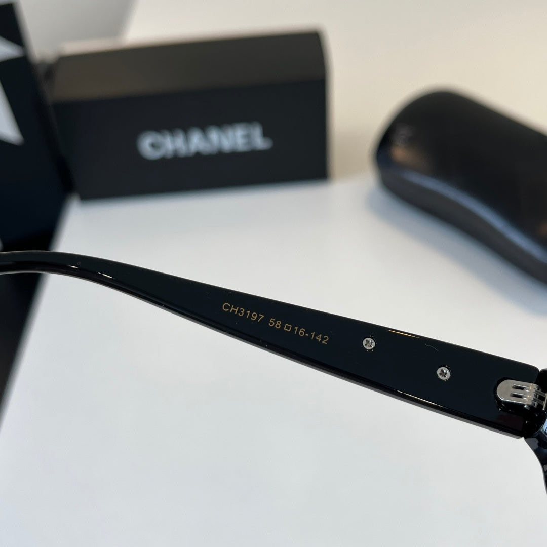 Chanel Fashion Silver Lens Sunglasses for Men & Women - 448945 - detail image 6