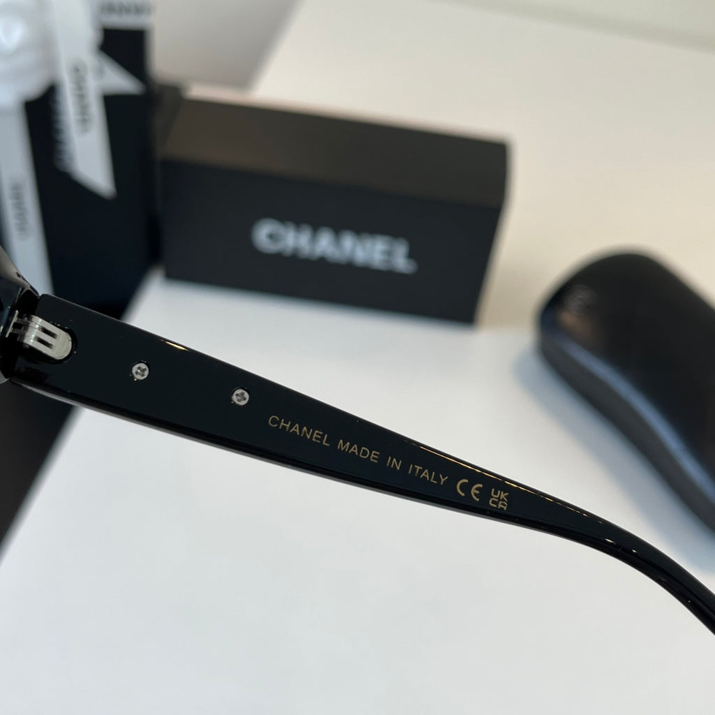 Chanel Fashion Silver Lens Sunglasses for Men & Women - 448945 - detail image 5
