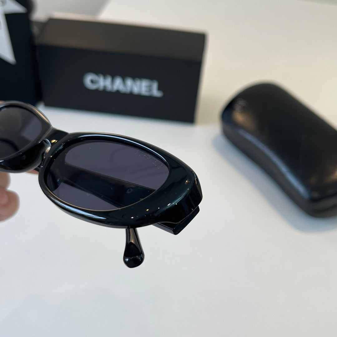 Chanel Fashion Silver Lens Sunglasses for Men & Women - 448945 - detail image 9