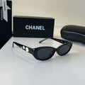 Chanel Fashion Silver Lens Sunglasses for Men & Women - 448945