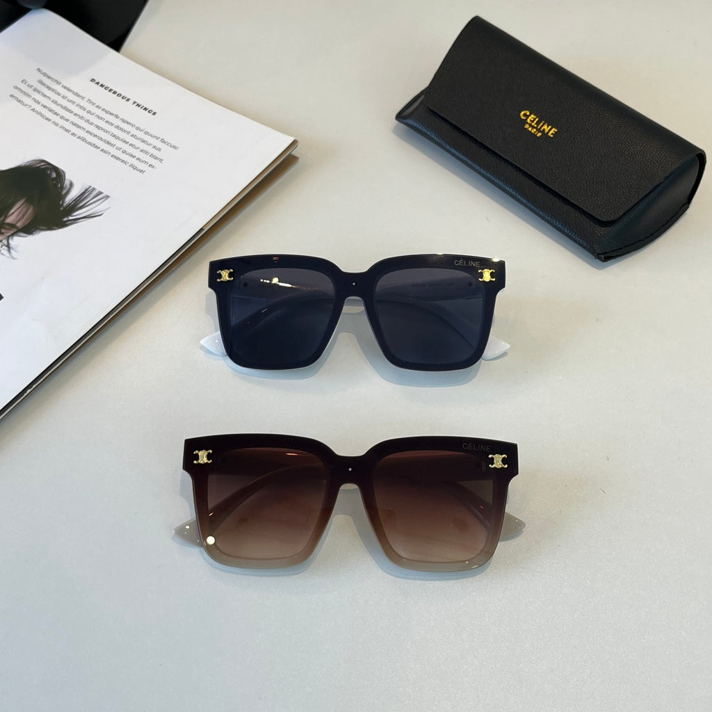 Celine Fashion Red Lens Sunglasses for Women - detail image 12