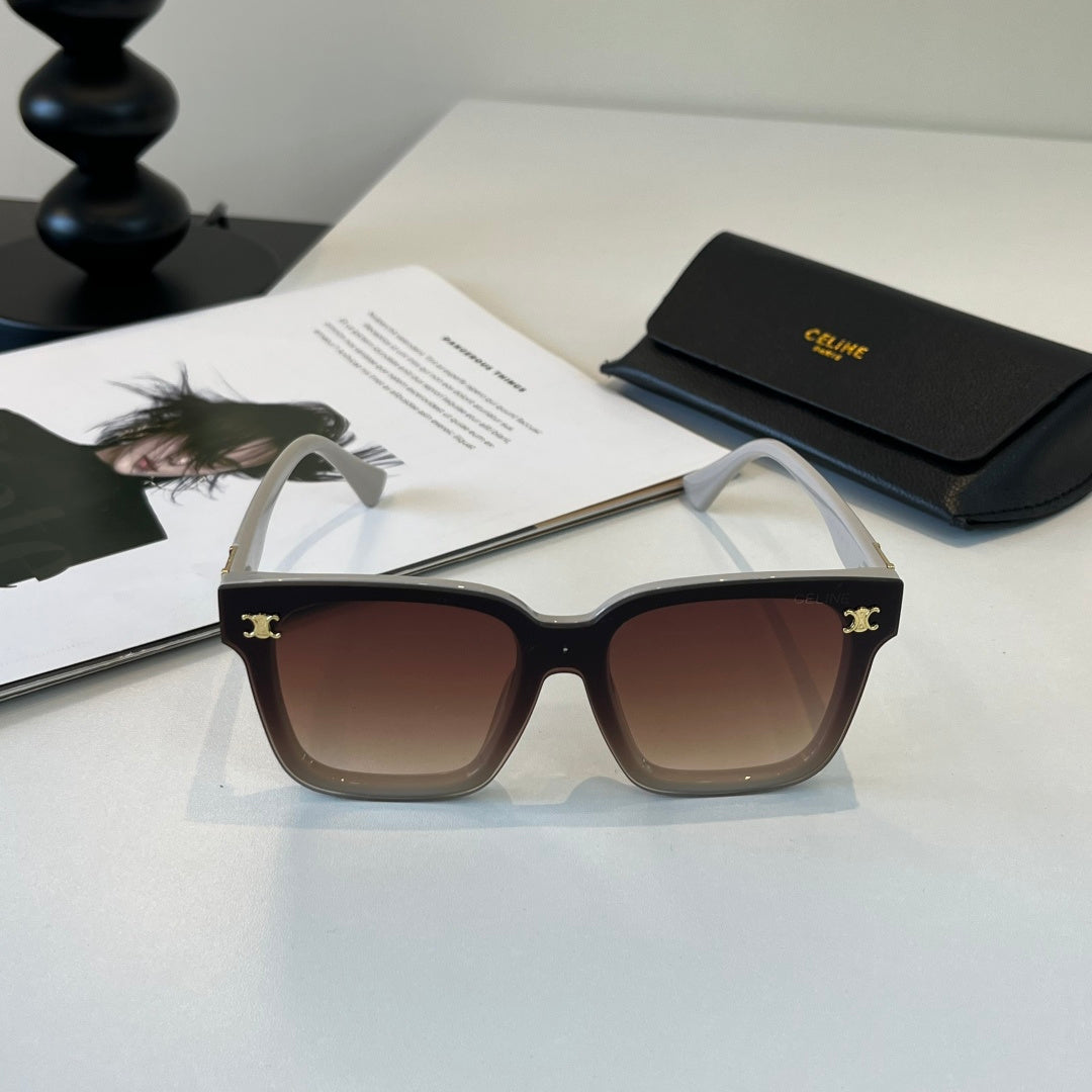 Celine Fashion Red Lens Sunglasses for Women - detail image 2