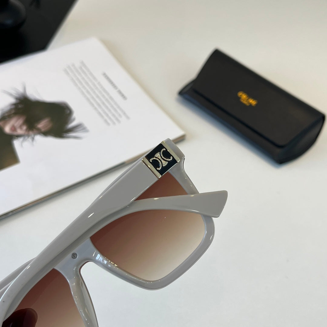 Celine Fashion Red Lens Sunglasses for Women - detail image 9