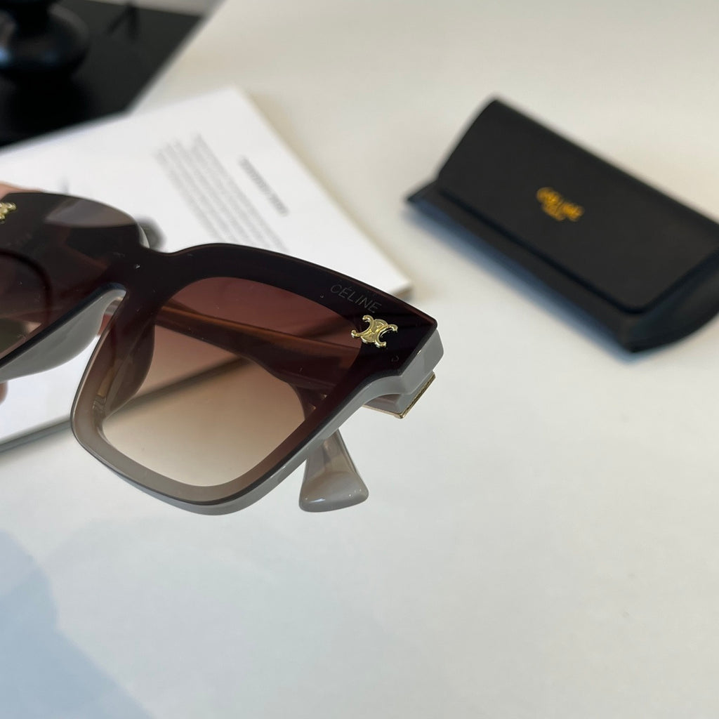 Celine Fashion Red Lens Sunglasses for Women - detail image 8