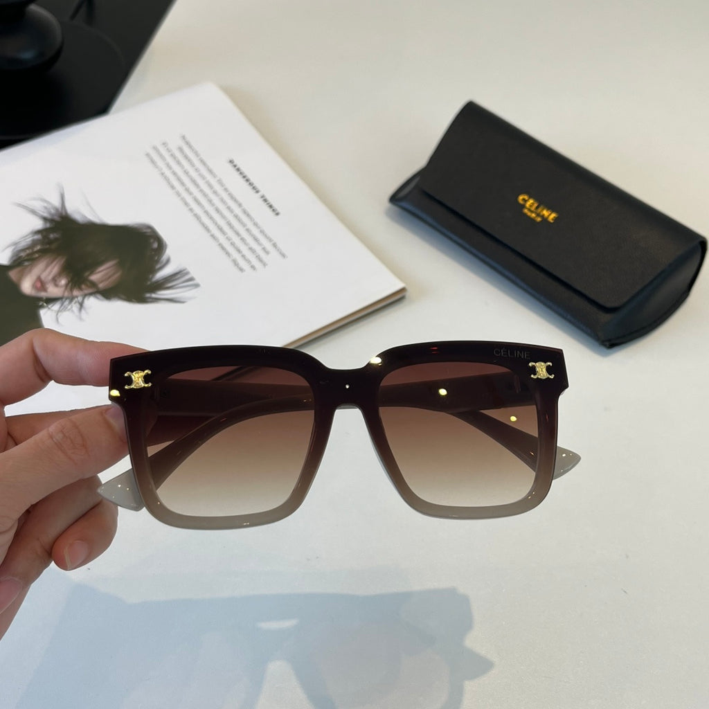 Celine Fashion Red Lens Sunglasses for Women - detail image 7