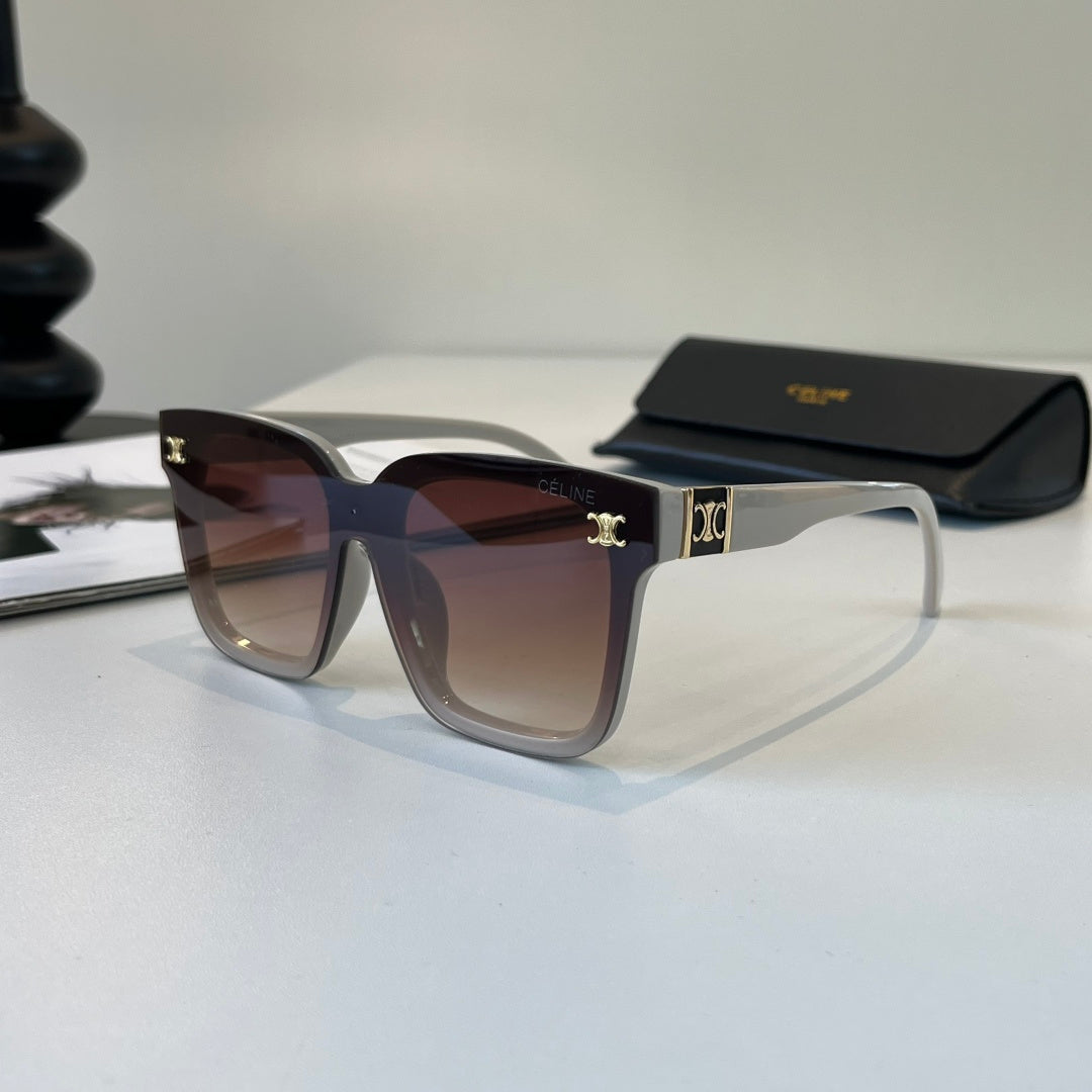 Celine Fashion Red Lens Sunglasses for Women - detail image 3