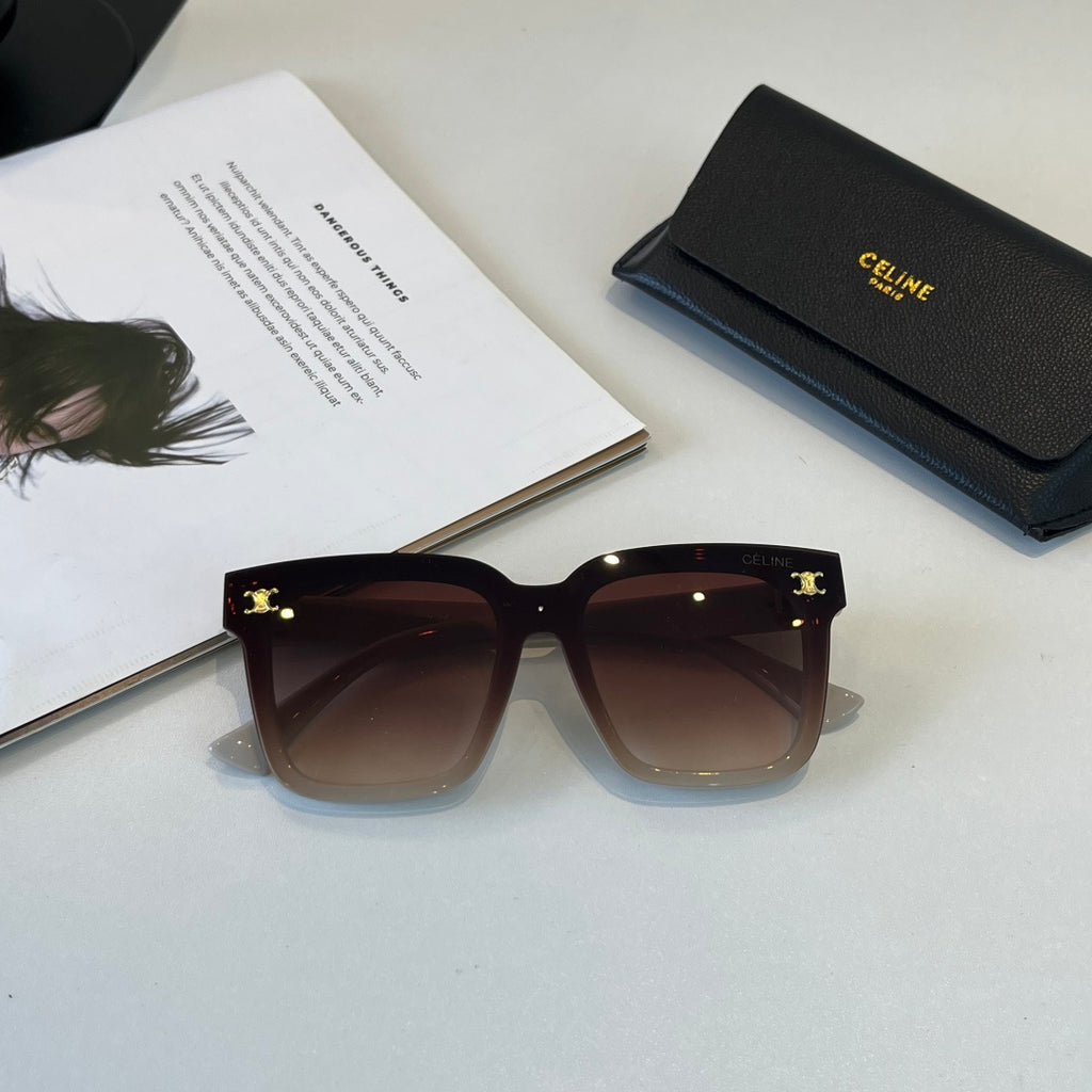 Celine Fashion Red Lens Sunglasses for Women - detail image 11