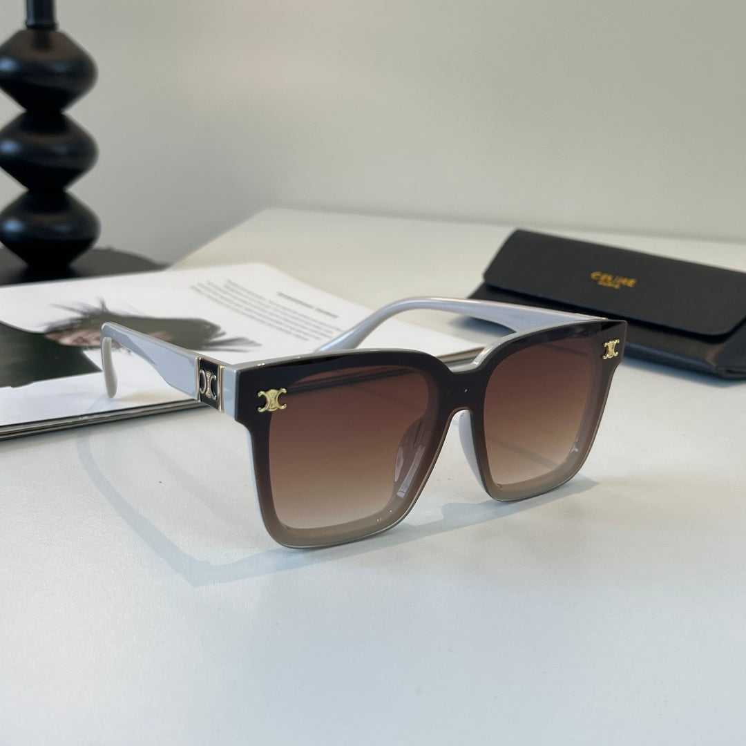 Celine Fashion Red Lens Sunglasses for Women