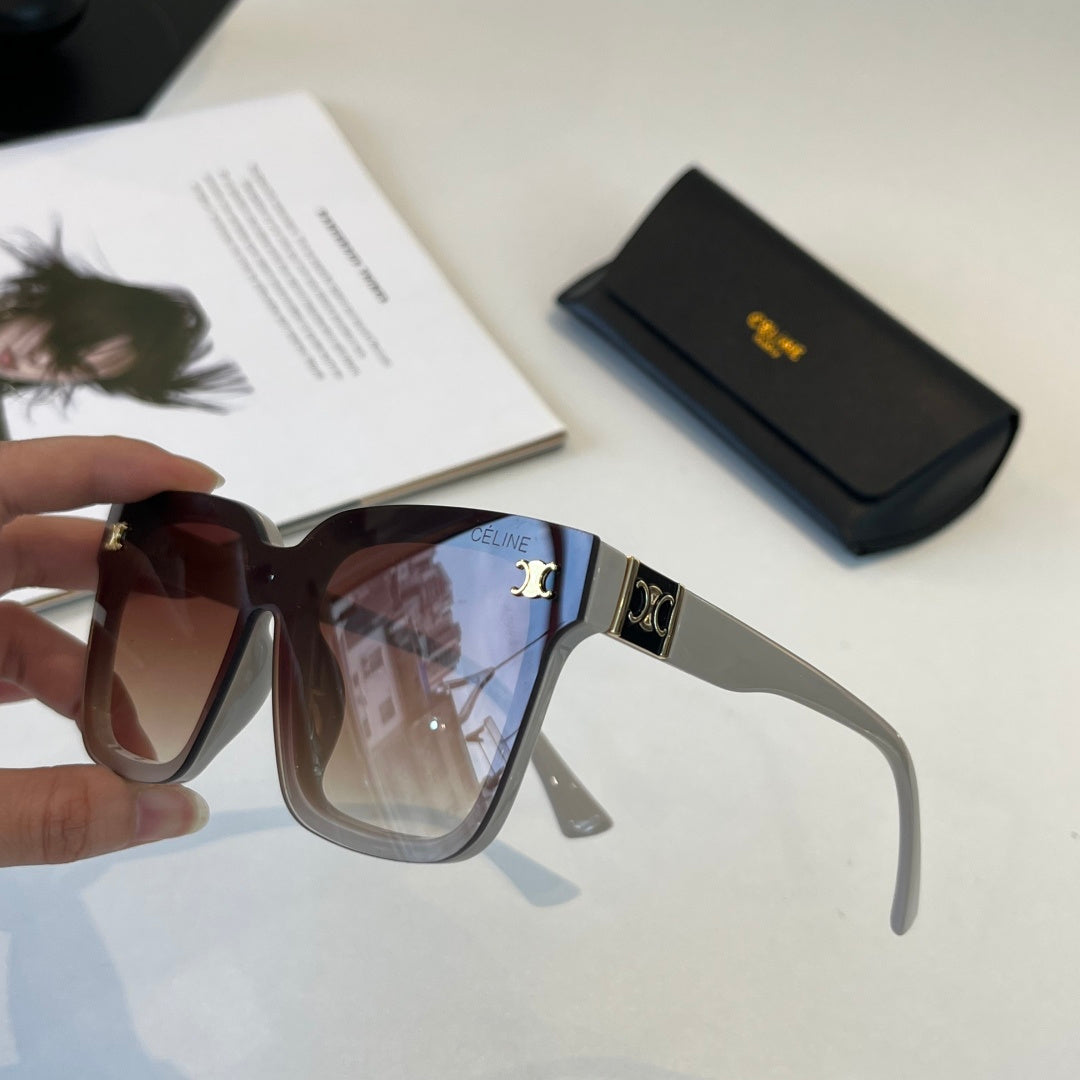 Celine Fashion Red Lens Sunglasses for Women - detail image 4